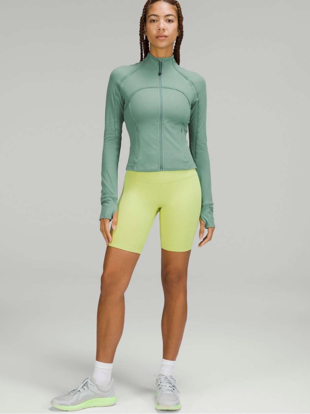 Lululemon Women’s Ribbed Nulu Cropped Define Jacket Size 6